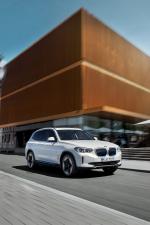 BMW iX3 2020 года (WW)